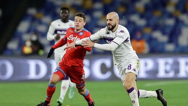 Napoli Fiorentina: 2-5 | MAÇ SONUCU ÖZET