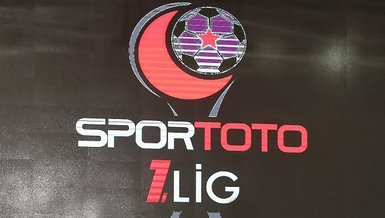 Spor Toto 1. Lig'de 31. hafta başlıyor! İşte maç programı