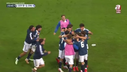>GOL | Almanya 0-1 Yunanistan