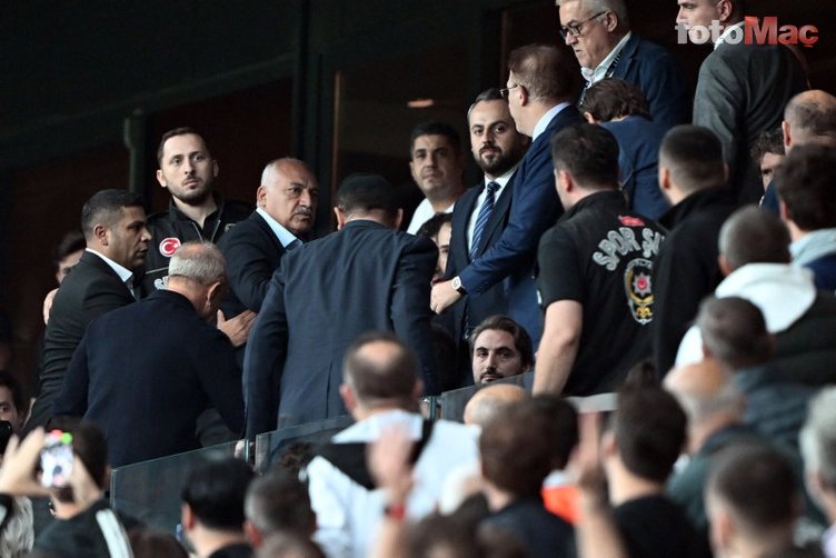 Mehmet Büyükekşi'den Beşiktaş maçındaki protestolara yanıt! "Herkes kendine yakışanı yapar"