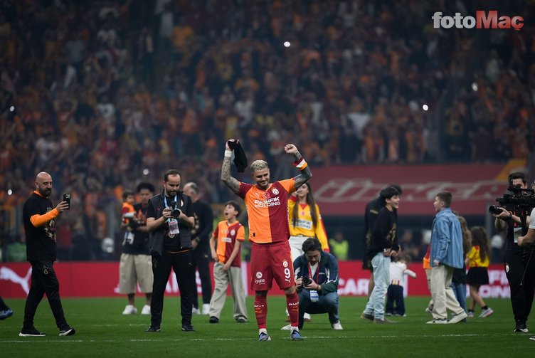 Galatasaray'da veda sonrası Mauro Icardi'ye talip!
