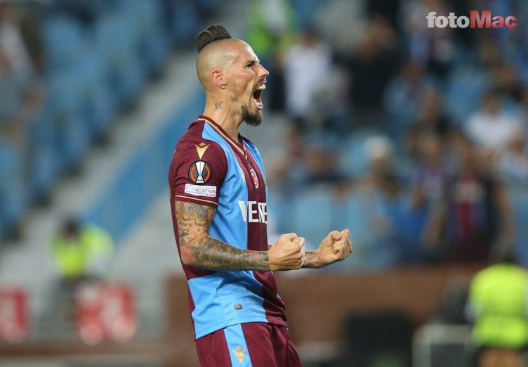 Trabzonspor'dan flaş Marek Hamsik kararı!