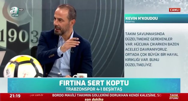 Reha Kapsal: Burak'ın fiziksel yetersizliği var - Son dakika Beşiktaş videoları, Beşiktaş ...