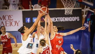 Türkiye Milli Takımı 18 Yaş Altı Kızlar Avrupa Şampiyonası'nda İspanya'ya yenildi