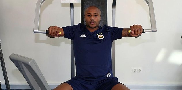 Andre Ayew: "Yükseliş zamanı"