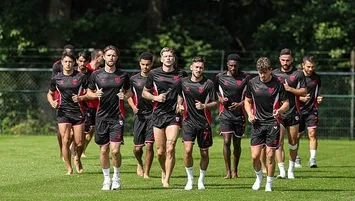 Bugün rakip Belçika’dan