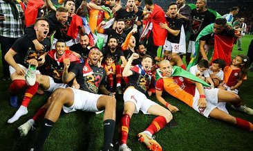 Galatasaray 22. kez şampiyon! Galatasaray 2-1 Başakşehir (MAÇ SONUCU MAÇ ÖZETİ)