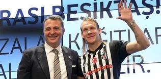Şampiyonlar Ligi’nden Vida paylaşımı