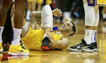 Lakers'ta Lonzo Ball en az bir ay yok
