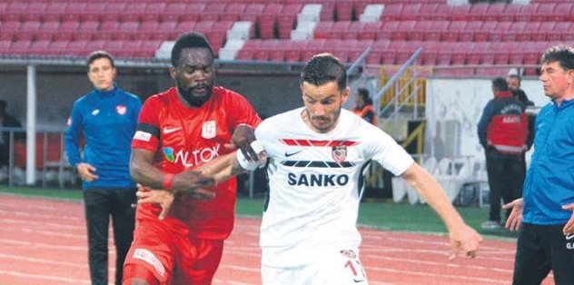 Gazişehir play-off aşkına