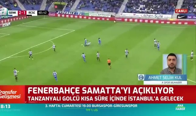 Fenerbahçe Samatta transferini bitirdi