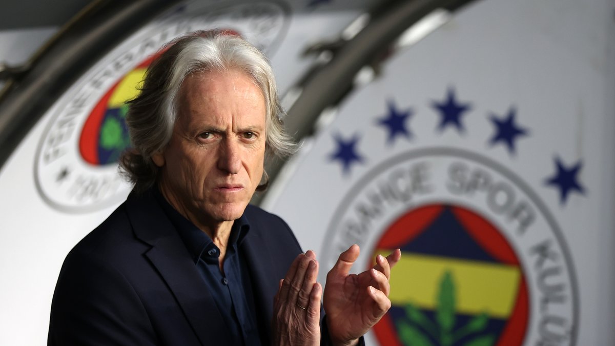 Jorge Jesus'tan Fenerbahçe açıklaması: Eksik olan tek şey...