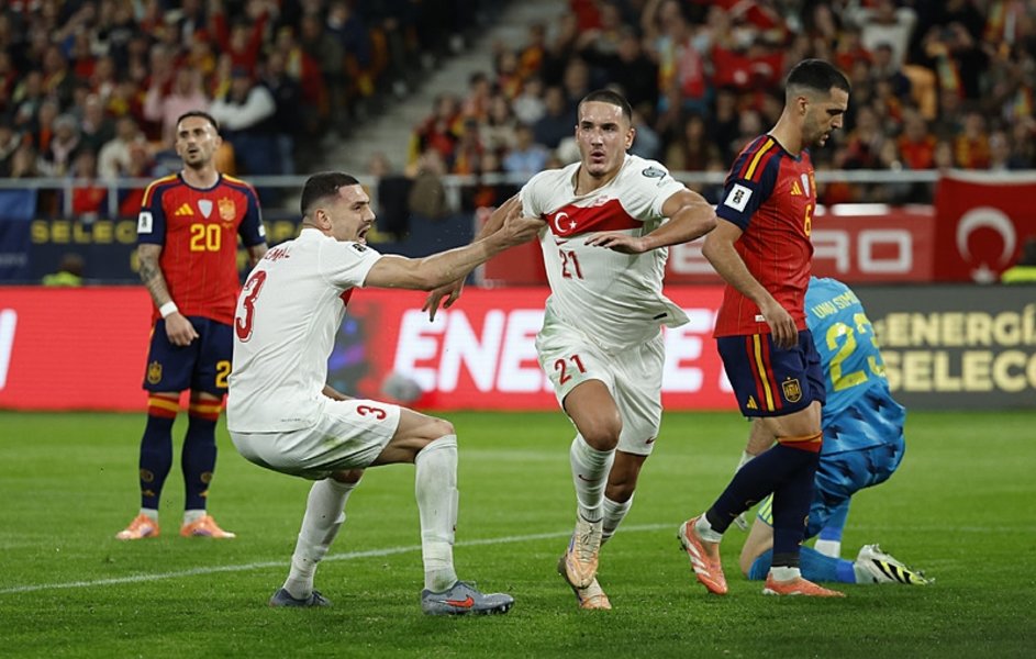 Türkiye draws with Spain! The party was over befor…