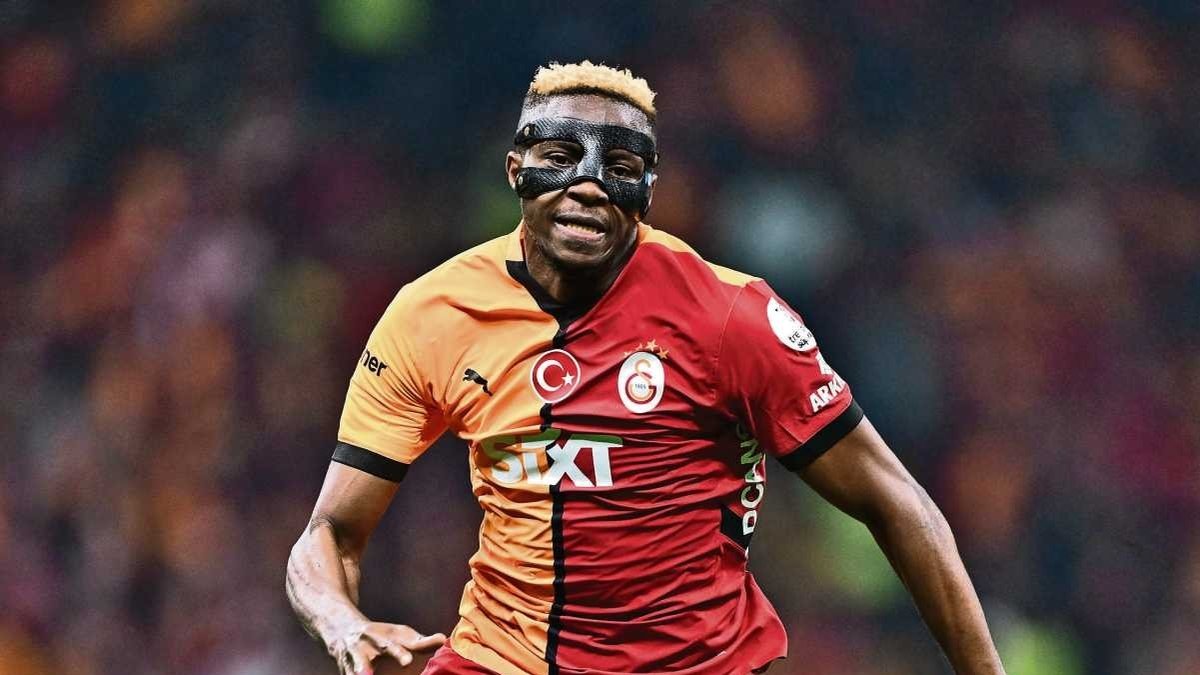 GALATASARAY HABERİ - Osimhen transferinde son viraj! Nijeryalı yıldızı getirmeye gidiyorlar GALATASARAY HABERİ - Osimhen transferinde son viraj! Nijeryalı yıldızı getirmeye gidiyorlar