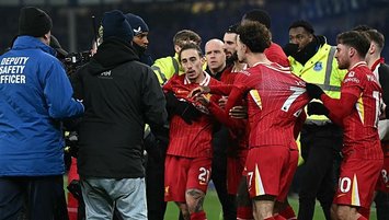 Olaylı derbide kazanan çıkmadı!