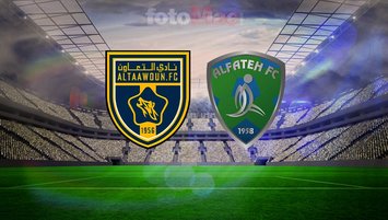 Al Taawon-Al Fateh maçı saat kaçta?