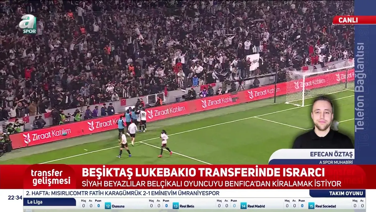 Beşiktaş à la table avec Benfica pour le transfert de Lukebakio : une semaine cruciale commence