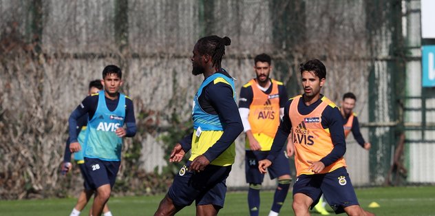Fenerbahçe Malatyaspor hazırlıklarını sürdürdü