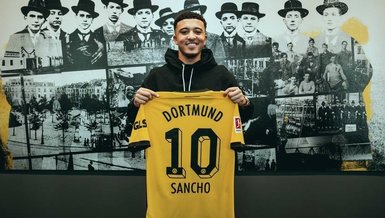 Borussia Dortmund Jadon Sancho'yu kiraladığını duyurdu
