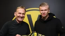 Haaland Dortmund’da