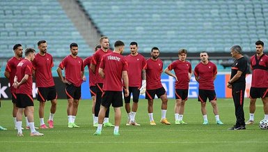 Son dakika spor haberi: A Milli Takım'ımız Galler maçı hazırlıklarını tamamladı (EURO 2020 haberi)