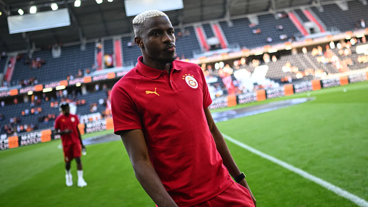 Galatasaray'da Osimhen'e ihtar geldi! İşte sebebi
