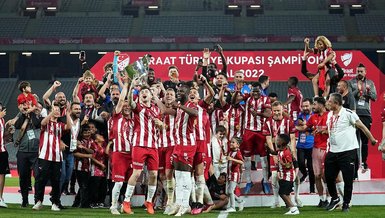 Sivasspor tarih yazdı (2022 Almanak)