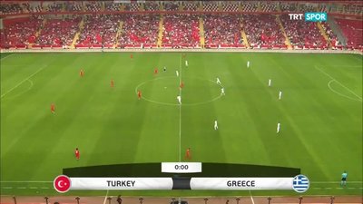 >Türkiye 2-1 Yunanistan | MAÇ ÖZETİ