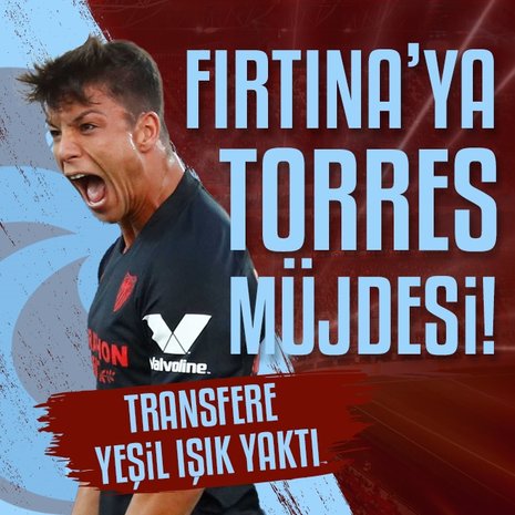 TRANSFER HABERLERİ | Trabzonspor’a Oliver Torres müjdesi!