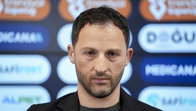 Domenico Tedesco'dan Cherif ve Talisca ile ilgili o soruya flaş yanıt!