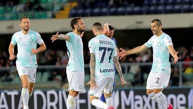 Hellas Verona 0-6 Inter (MAÇ SONUCU - ÖZET)
