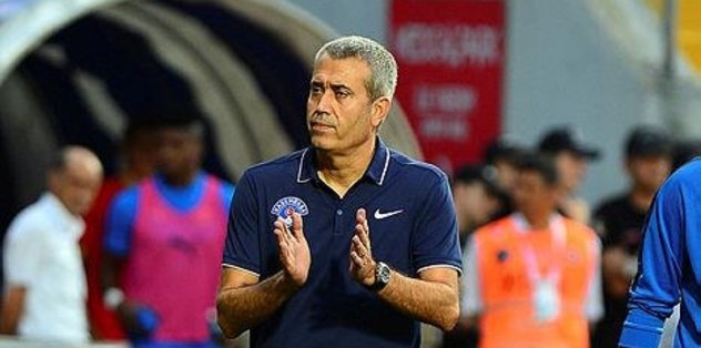 Kemal Özdeş hakemlere tepkili!