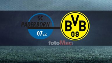Paderborn - Borussia Dortmund hangi kanalda, saat kaçta, ne zaman?
