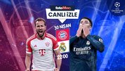 Bayern Münih - Real Madrid maçı CANLI İZLE