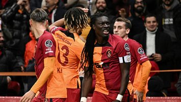 Galatasaray top Turkish Super Lig after home win