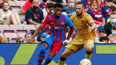 Barcelona Levante : 3-0 | MAÇ SONUCU | Yusuf Demir'li Barça sahasında rahat kazandı