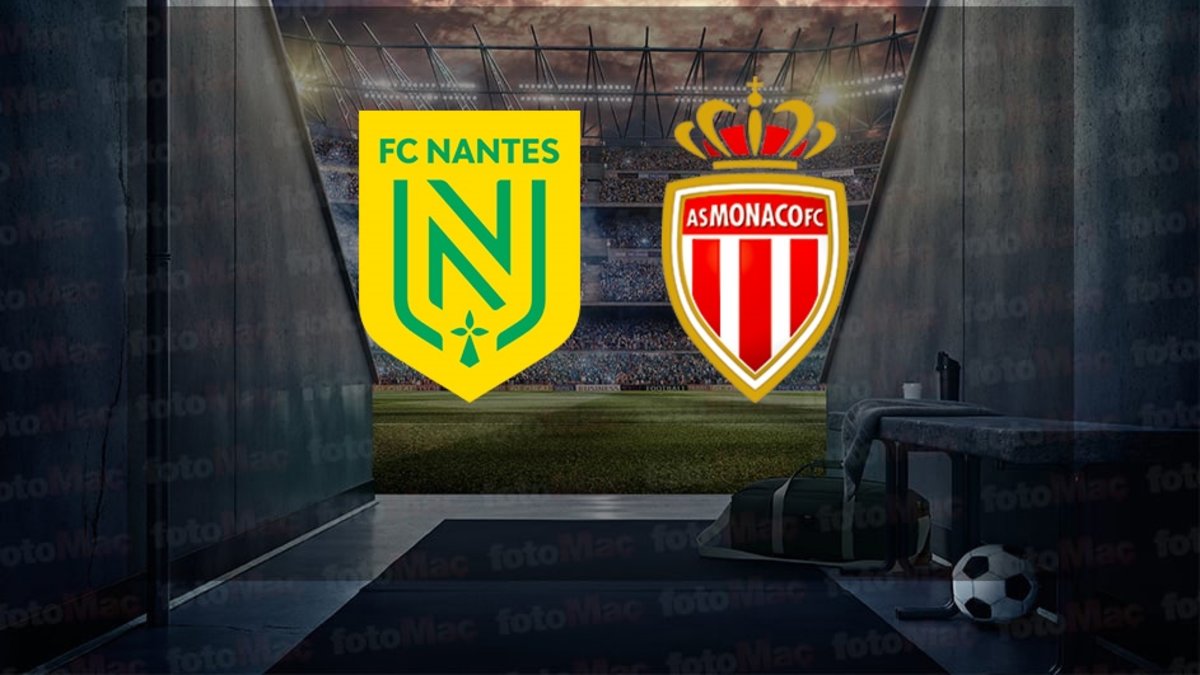 Nantes - Monaco maçı ne zaman, saat kaçta ve hangi kanalda canlı yayınlanacak? | Fransa Ligue 1 Nantes - Monaco maçı ne zaman, saat kaçta ve hangi kanalda canlı yayınlanacak? | Fransa Ligue 1