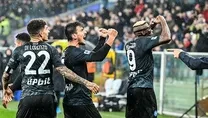 Lider Napoli deplasmanda kazandı!