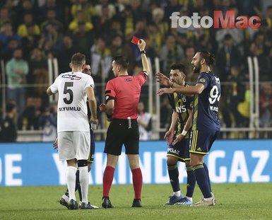 Fenerbahçe - Denizlispor maçından kareler