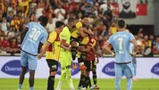 Jübile maçında Göztepe, Trabzonspor'u yendi