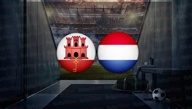 Cebelitarık - Hollanda maçı saat kaçta ve hangi kanalda canlı yayınlanacak? | EURO 2024 Elemeleri