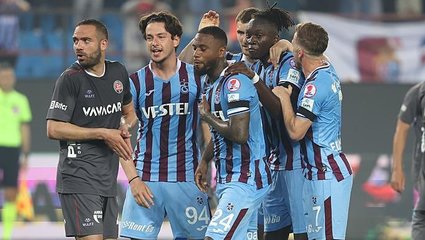 Trabzonspor Fatih Karagümrük: 3-2 | MAÇ SONUCU - ÖZET Ziraat Türkiye Kupası