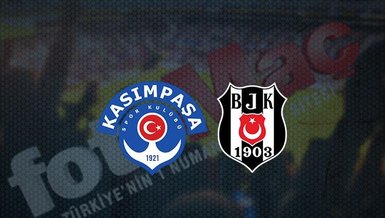 Kasımpaşa - Beşiktaş maçı CANLI İZLE 📺 | Kasımpaşa - Beşiktaş maçı hangi kanalda canlı yayınlanacak? Beşiktaş maçı saat kaçta?