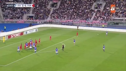 >GOL | İtalya 2-1 Türkiye