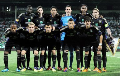Bursaspor 1-2 Anderlecht UEFA Avrupa Ligi play off turu ilk maçı