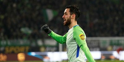 Wolfsburg'u Yunus sırtlıyor