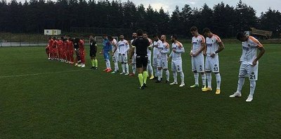 Süper Lig ekipleri hazırlık maçında karşılaştı! Alanyaspor 1-0 Yeni Malatyaspor