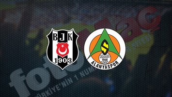 Beşiktaş - Alanyaspor maçı saat kaçta?
