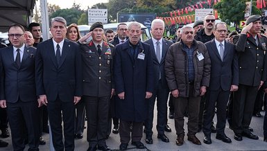 Şehitler için anma töreni