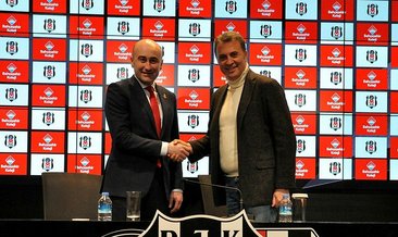 Beşiktaş'ın yeni sponsoru Bahçeşehir Koleji oldu